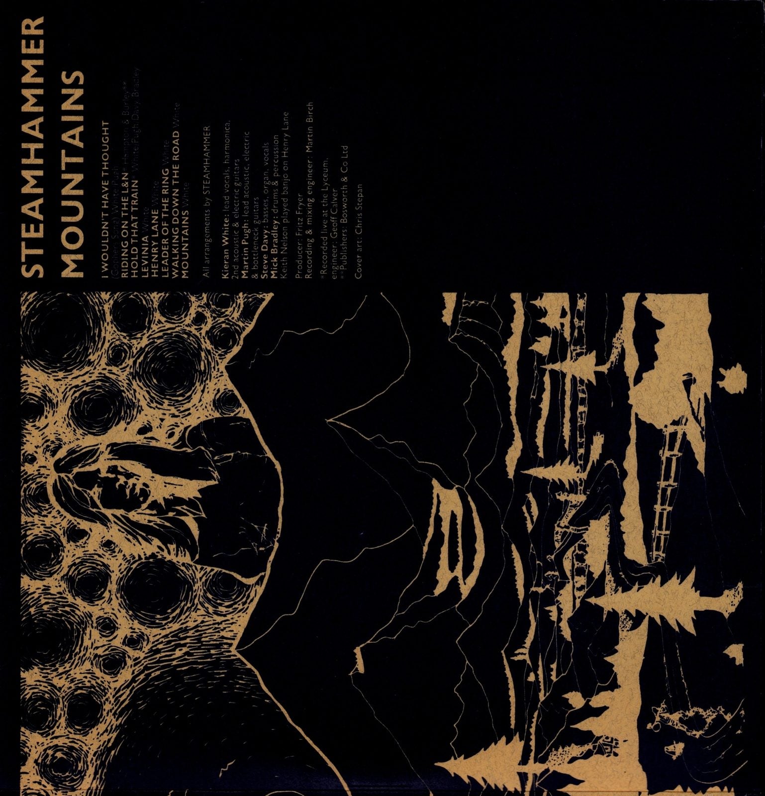 Steamhammer – Mountains Vinyl LP