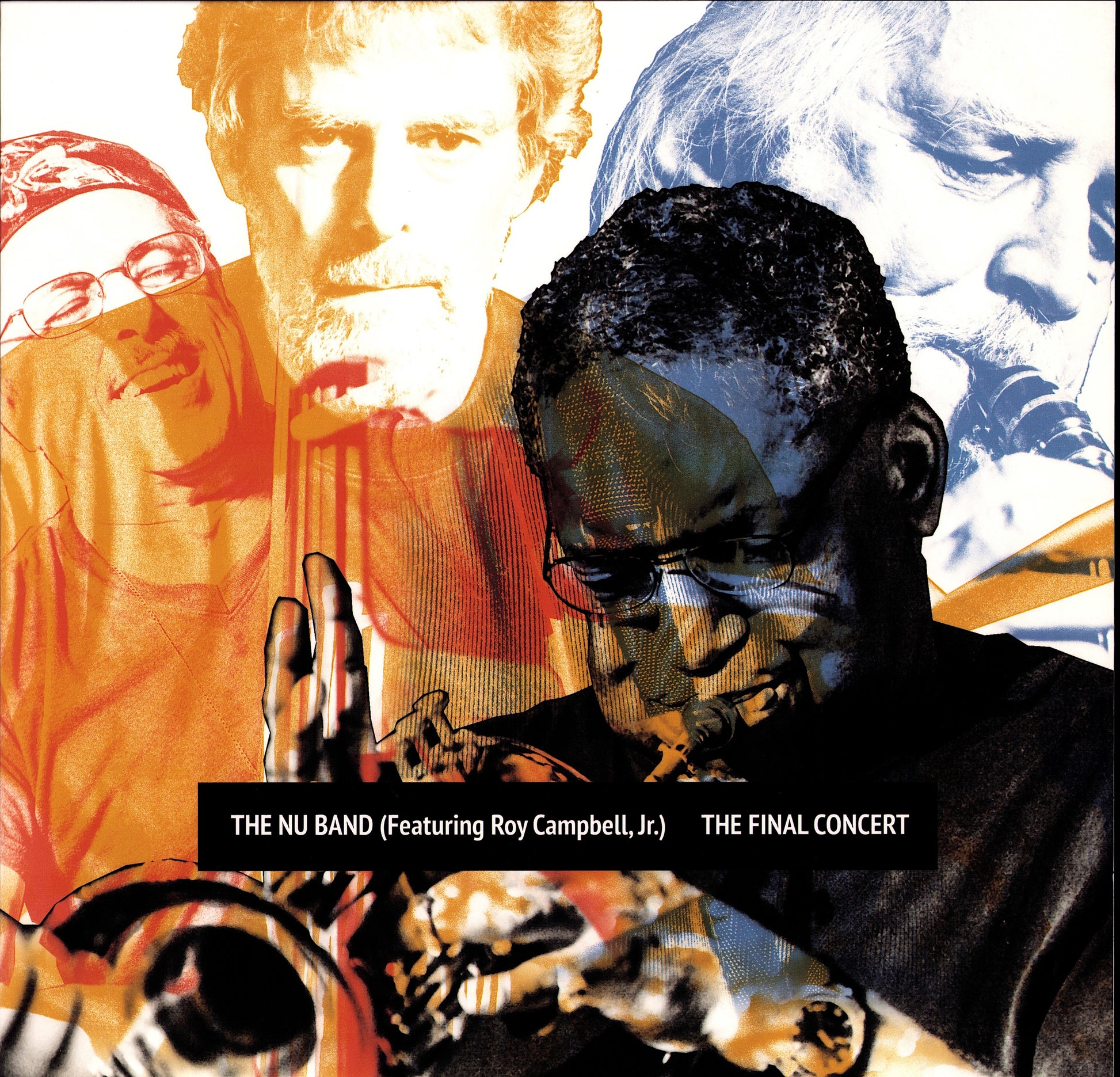 The Nu Band ‎– The Final Concert Vinyl LP Limited Edition