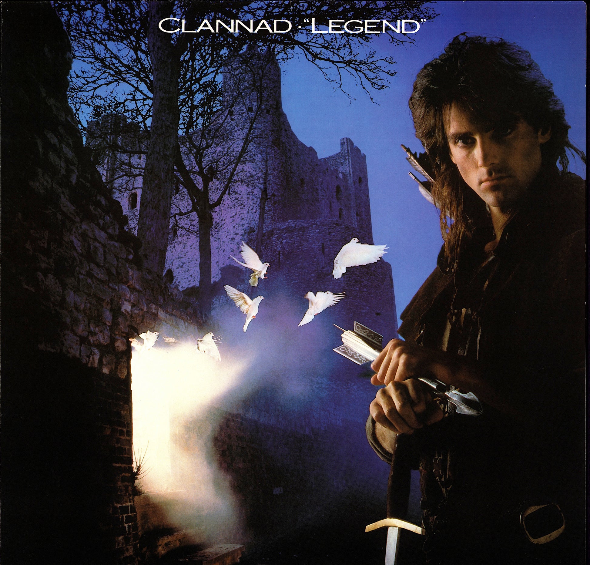 Clannad ‎- Legend Vinyl LP Kopie