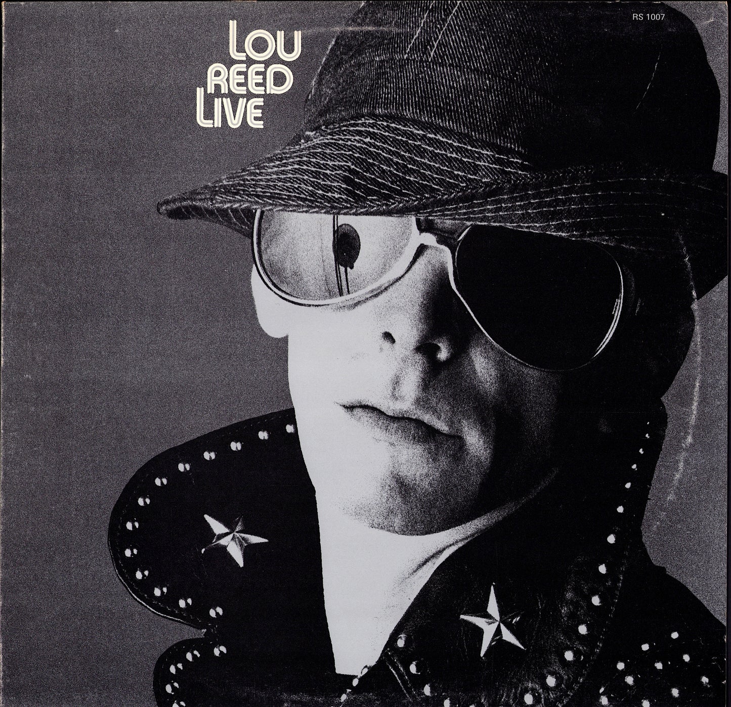Lou Reed ‎- Lou Reed Live Vinyl LP