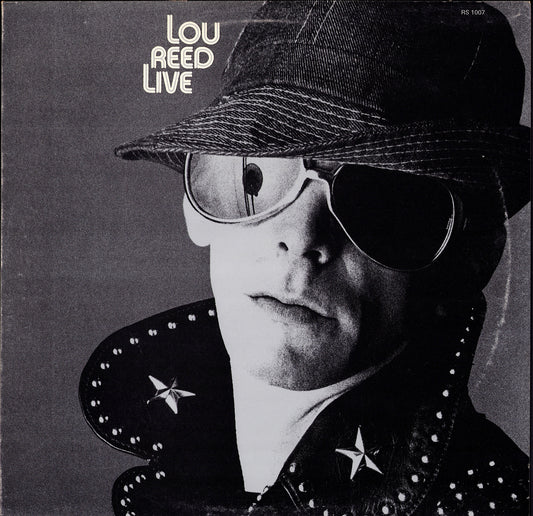 Lou Reed ‎- Lou Reed Live Vinyl LP