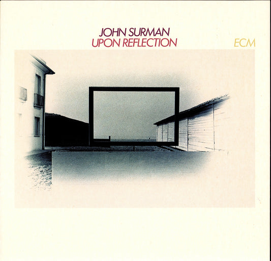 Nana Vasconcelos - Saudades Vinyl LP ECM Records Kopie Kopie