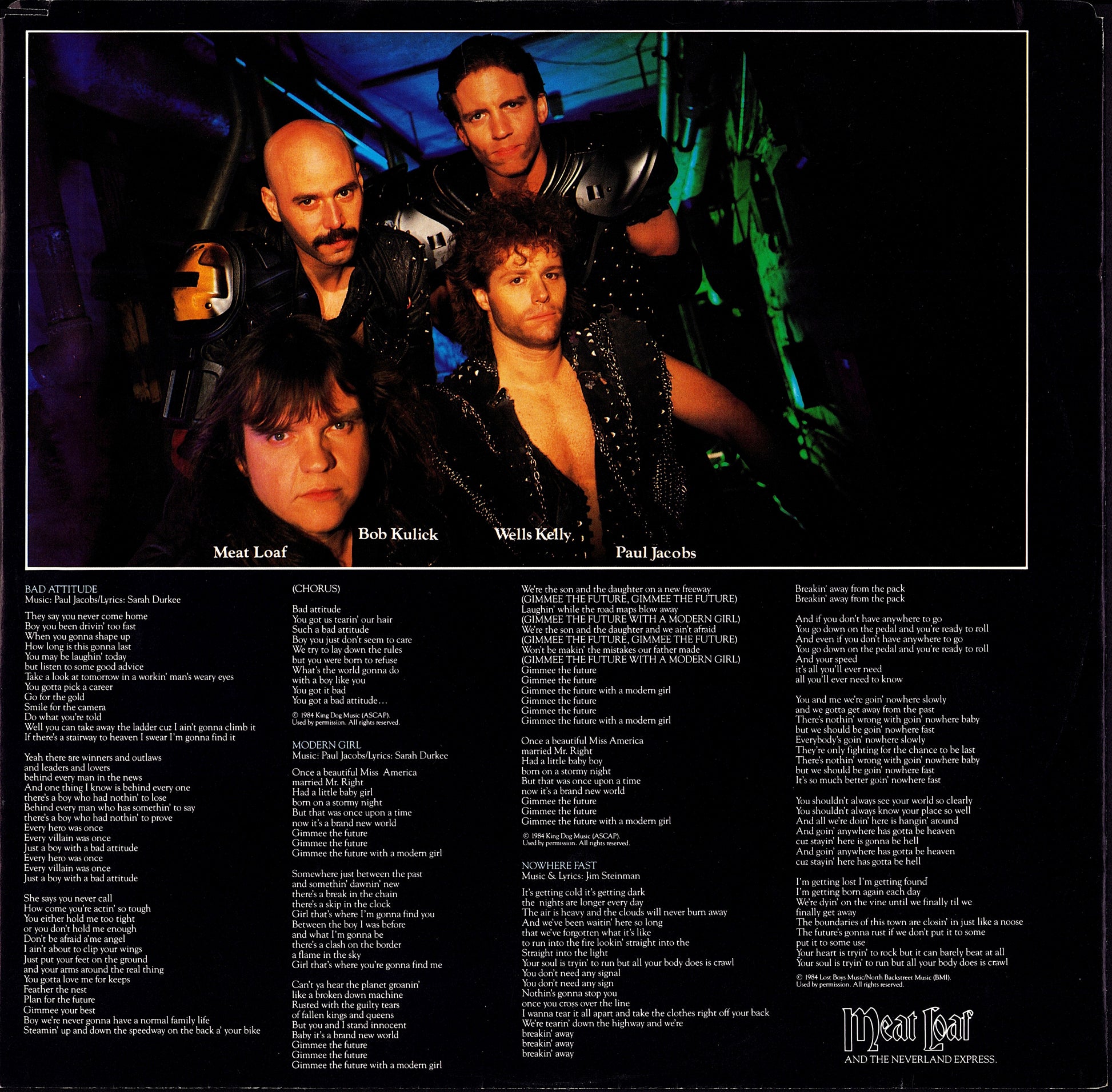 Meat Loaf - Hits Out Of Hell Vinyl LP Kopie