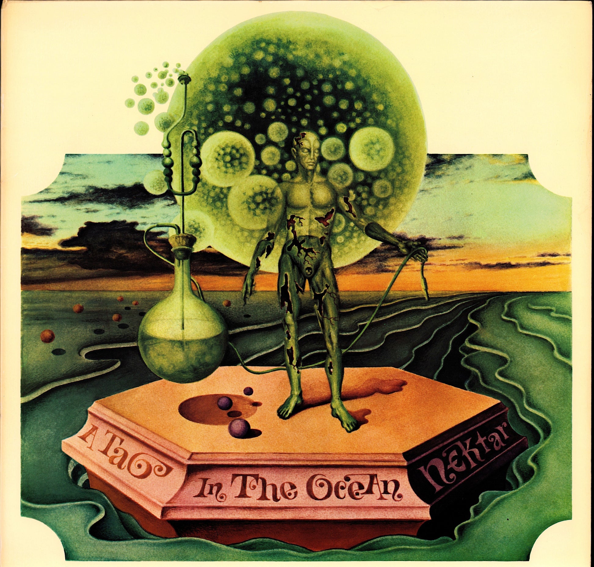 Nektar ‎- A Tab In The Ocean Vinyl LP Kopie Kopie