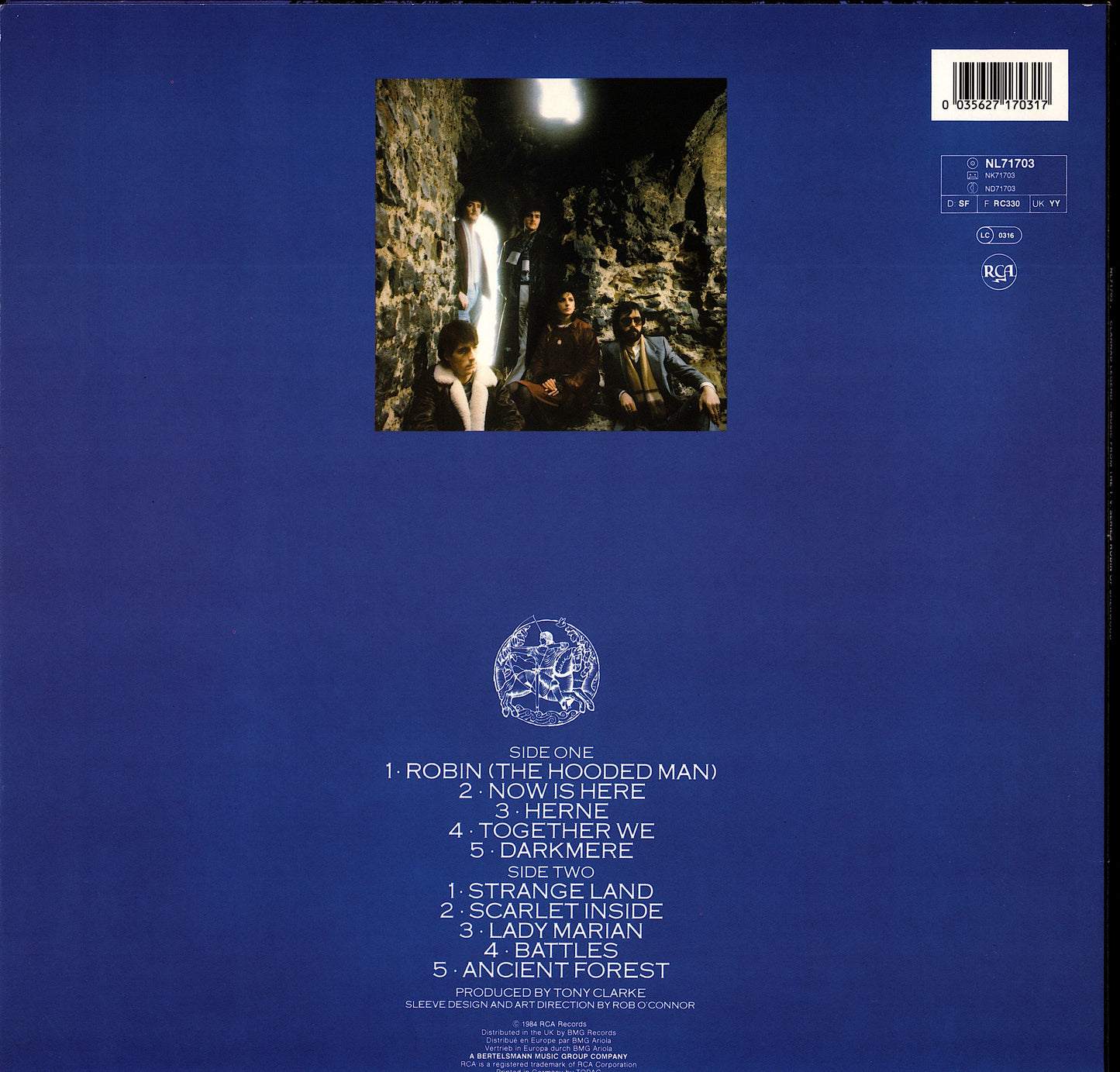 Clannad ‎- Legend Vinyl LP Kopie