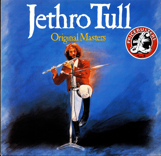 Jethro Tull - Original Masters Vinyl LP Kopie