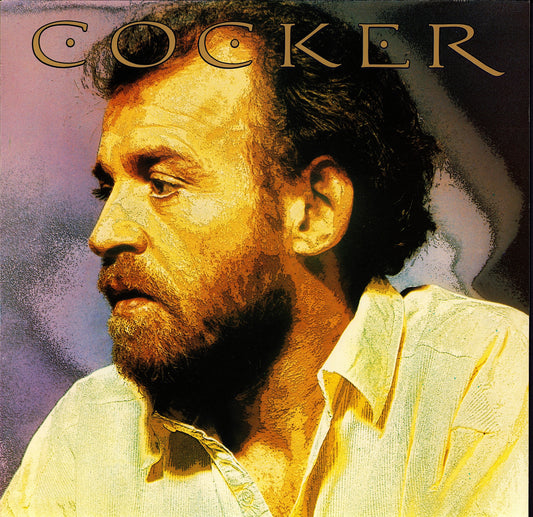 Joe Cocker ‎- Cocker Vinyl LP