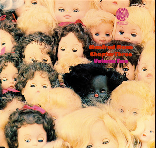 Manfred Mann Chapter Three ‎- Volume Two Vinyl LP