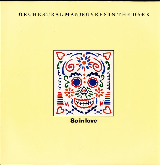 Orchestral Manœuvres In The Dark - Secret Extended Mix Vinyl 12" Maxi-Single Kopie Kopie