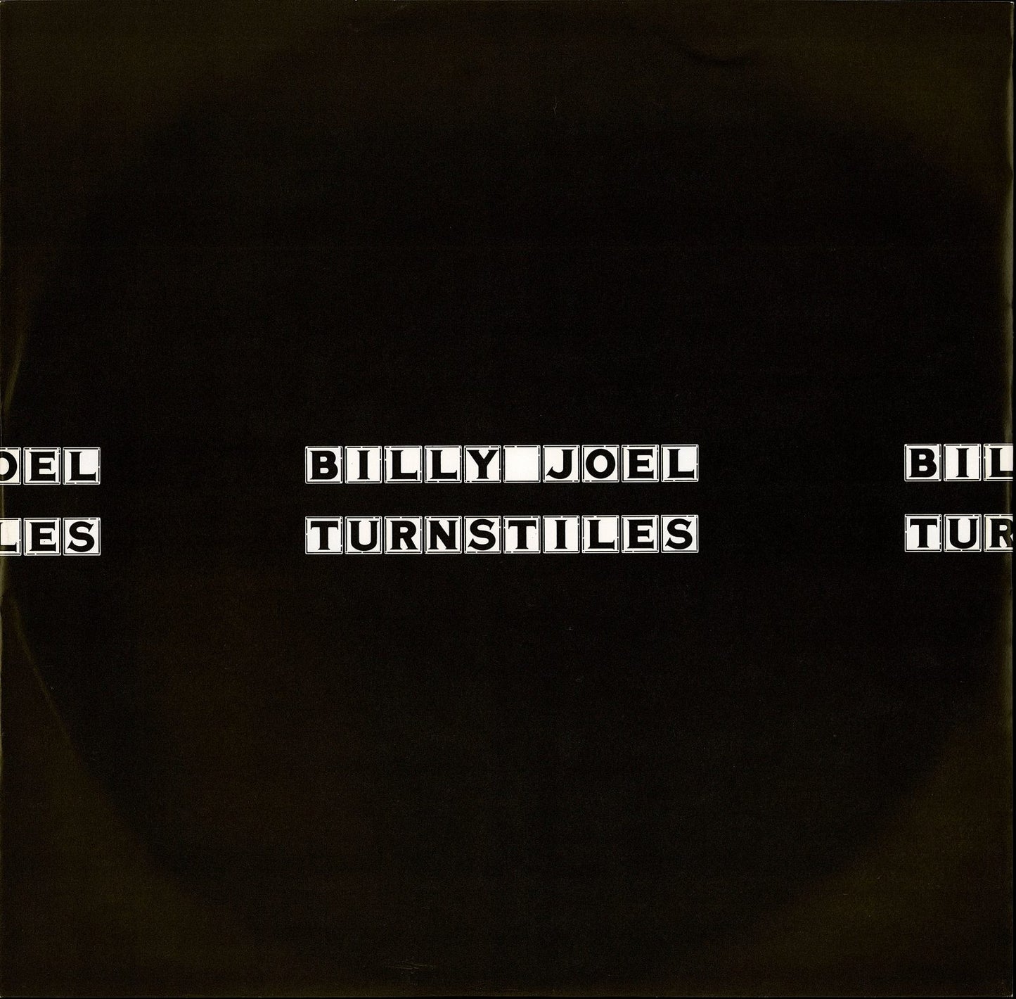 Billy Joel ‎- Turnstile Vinyl LP Kopie