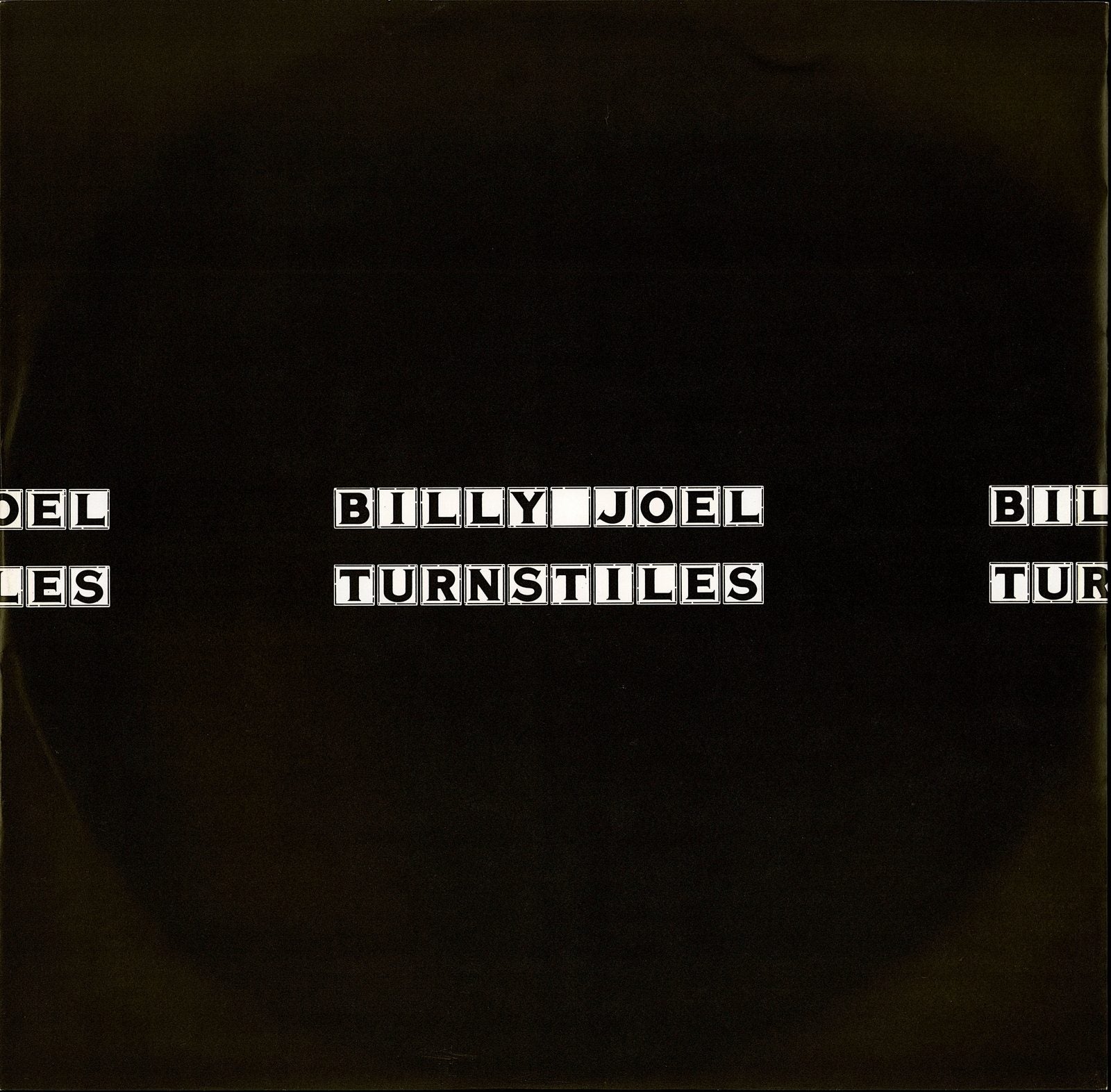 Billy Joel ‎- Turnstile Vinyl LP Kopie