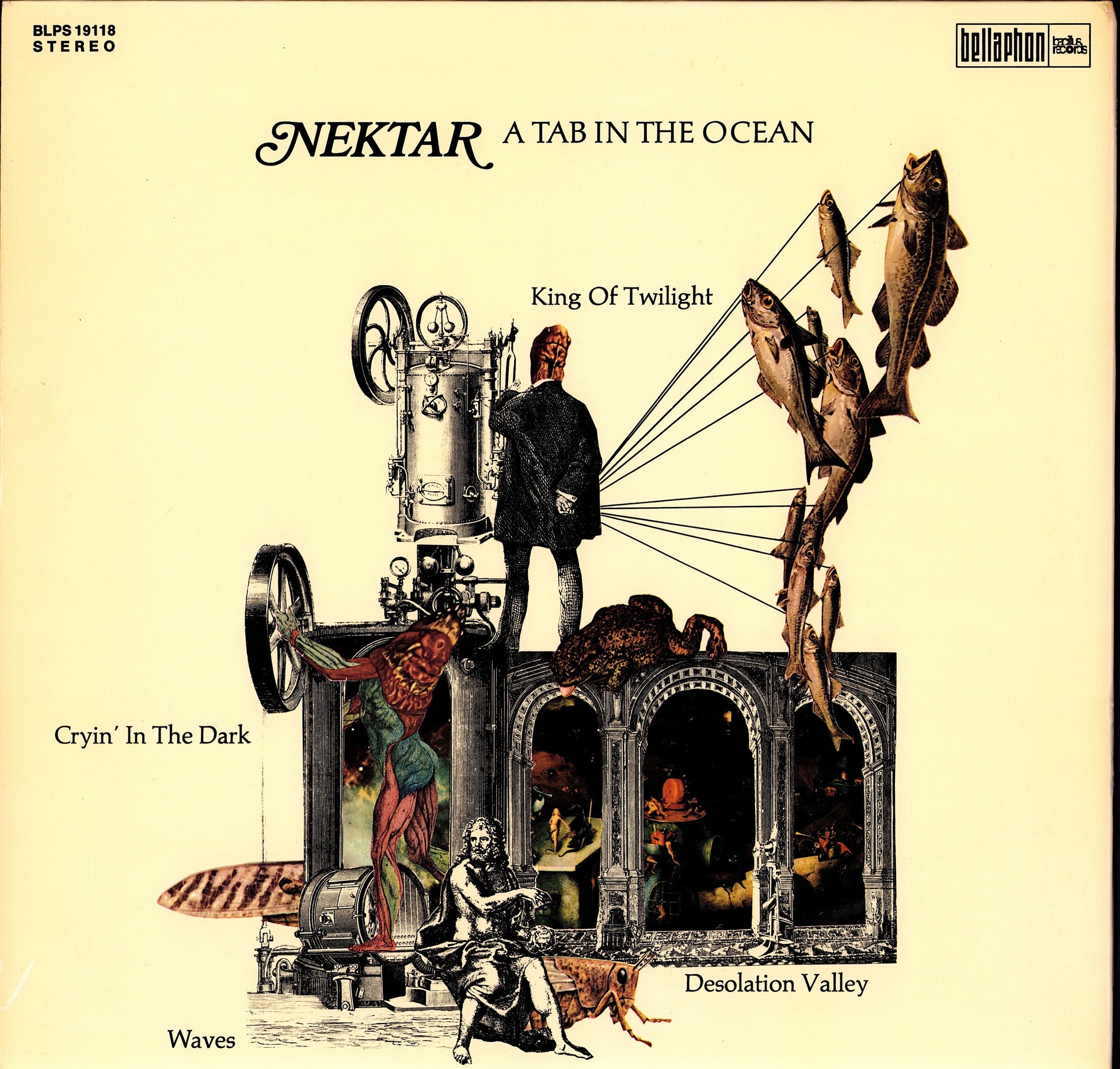 Nektar ‎- A Tab In The Ocean Vinyl LP Kopie Kopie