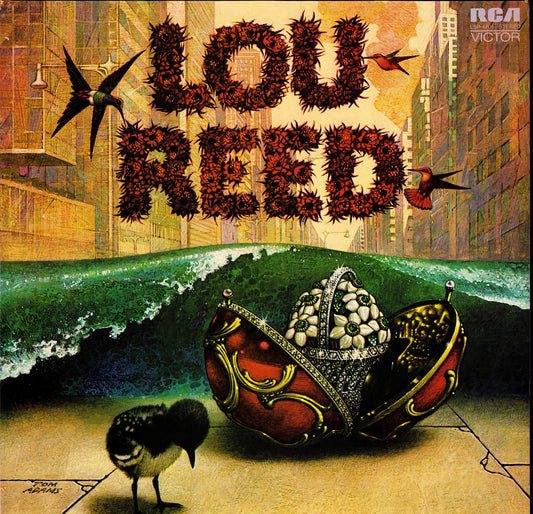 Lou Reed ‎- Lou Reed Vinyl LP