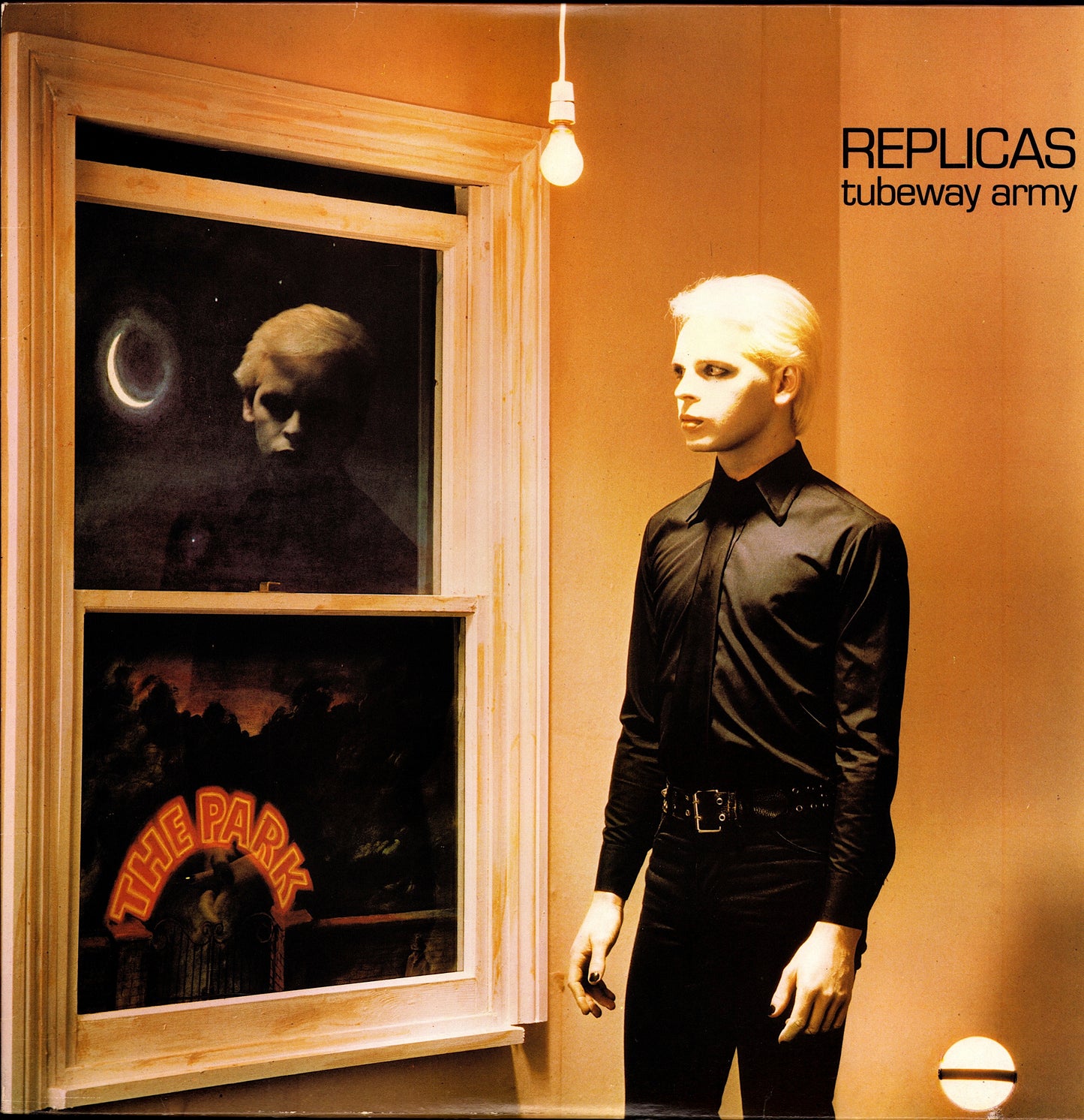 Gary Numan ‎- Replicas Vinyl LP