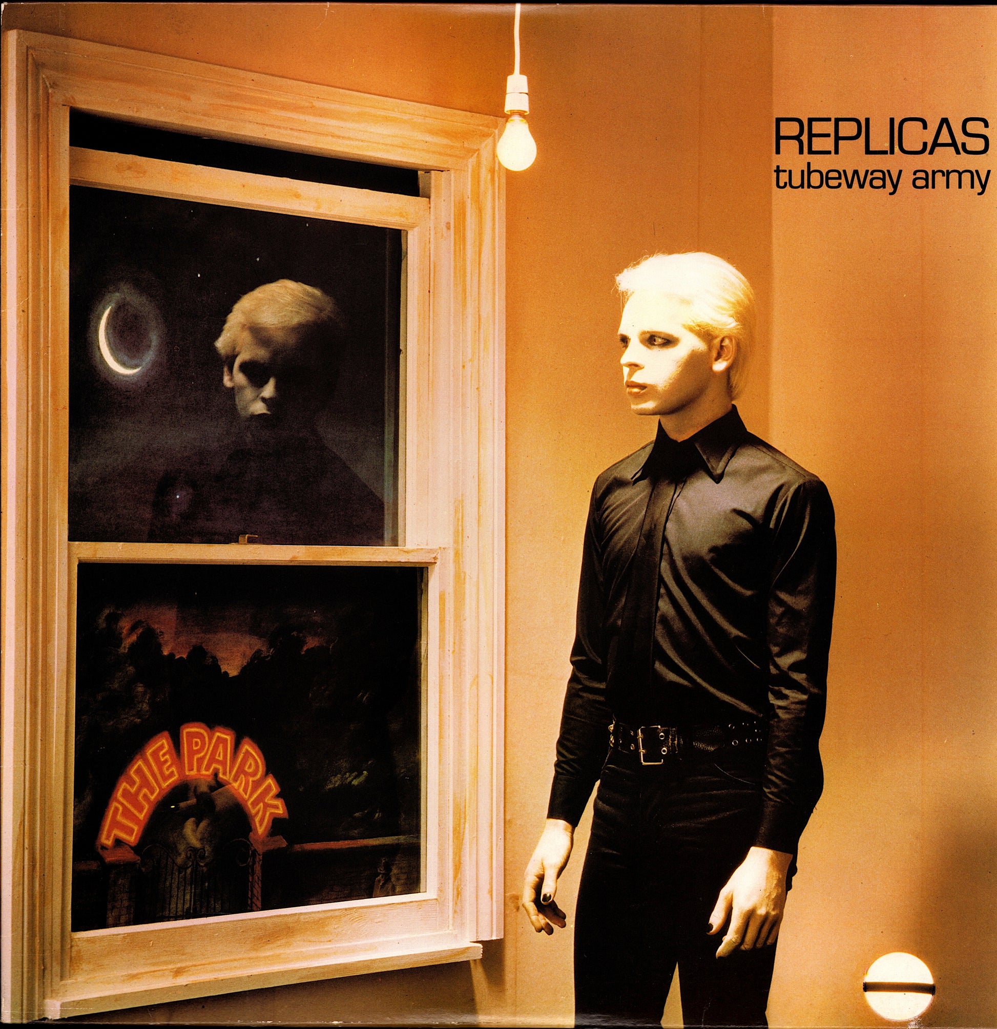 Gary Numan ‎- Replicas Vinyl LP