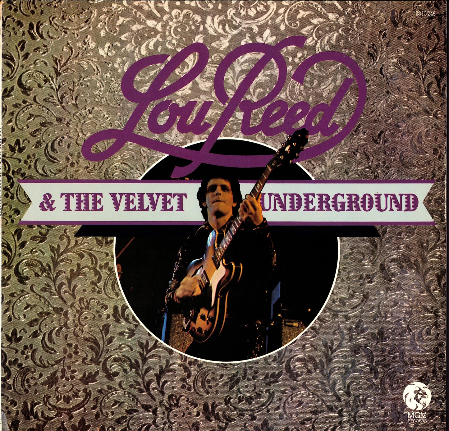 Lou Reed & The Velvet Underground – Lou Reed & The Velvet Underground Vinyl LP