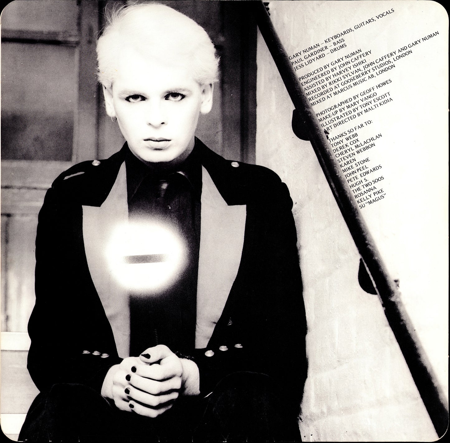 Gary Numan ‎- Replicas Vinyl LP