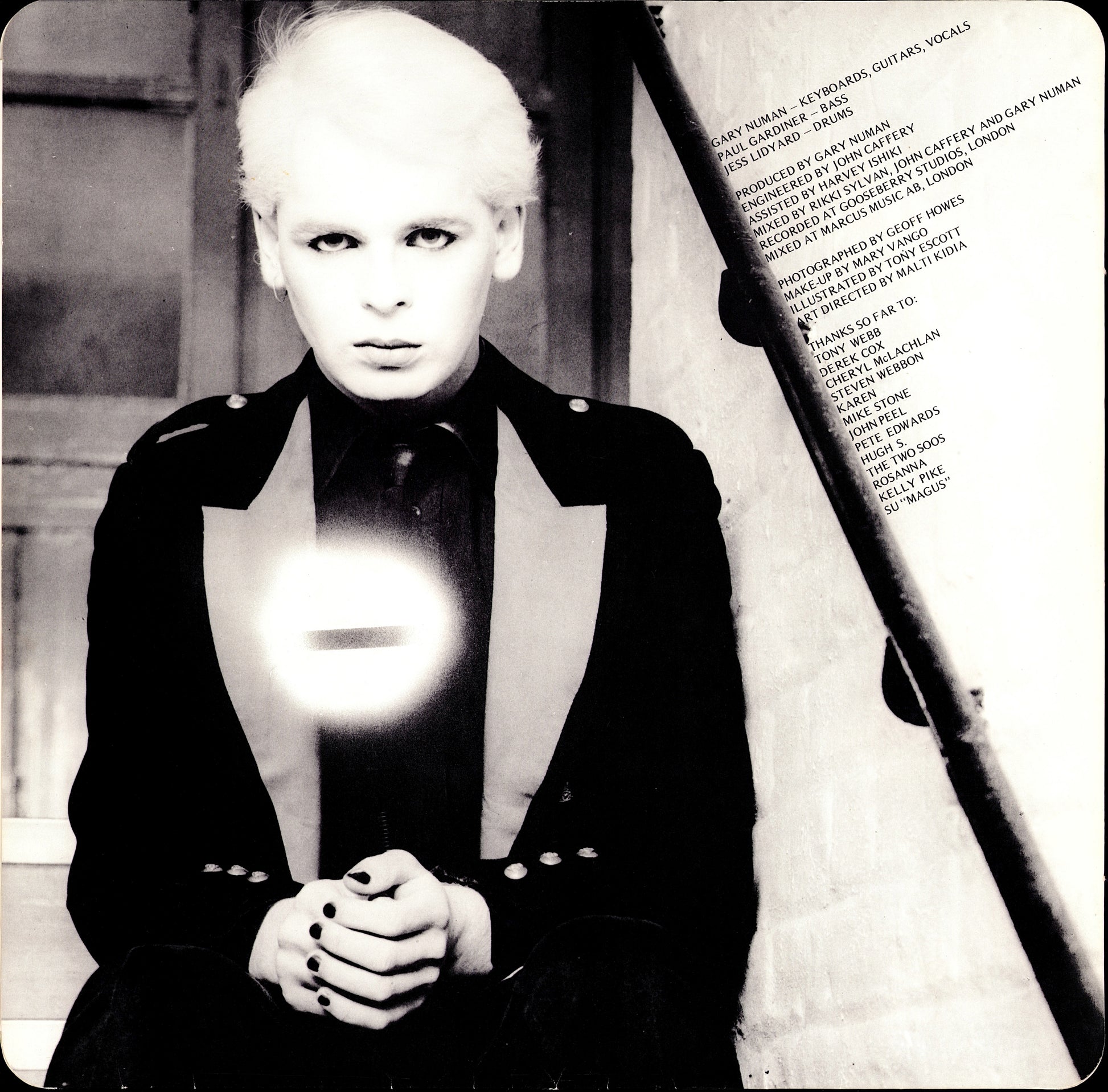 Gary Numan ‎- Replicas Vinyl LP
