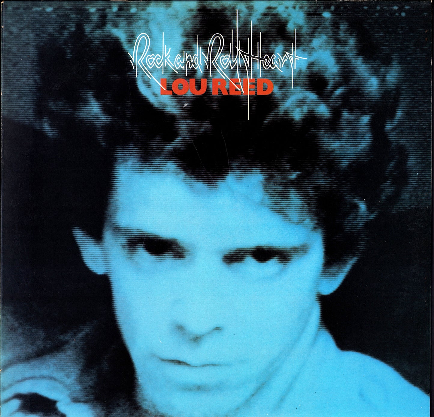 Lou Reed ‎- Rock And Roll Heart Vinyl LP