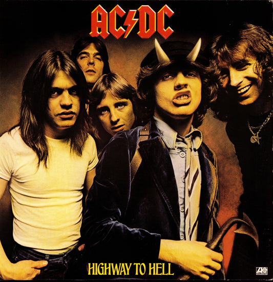 AC/DC ‎- Highway To Hell Vinyl LP