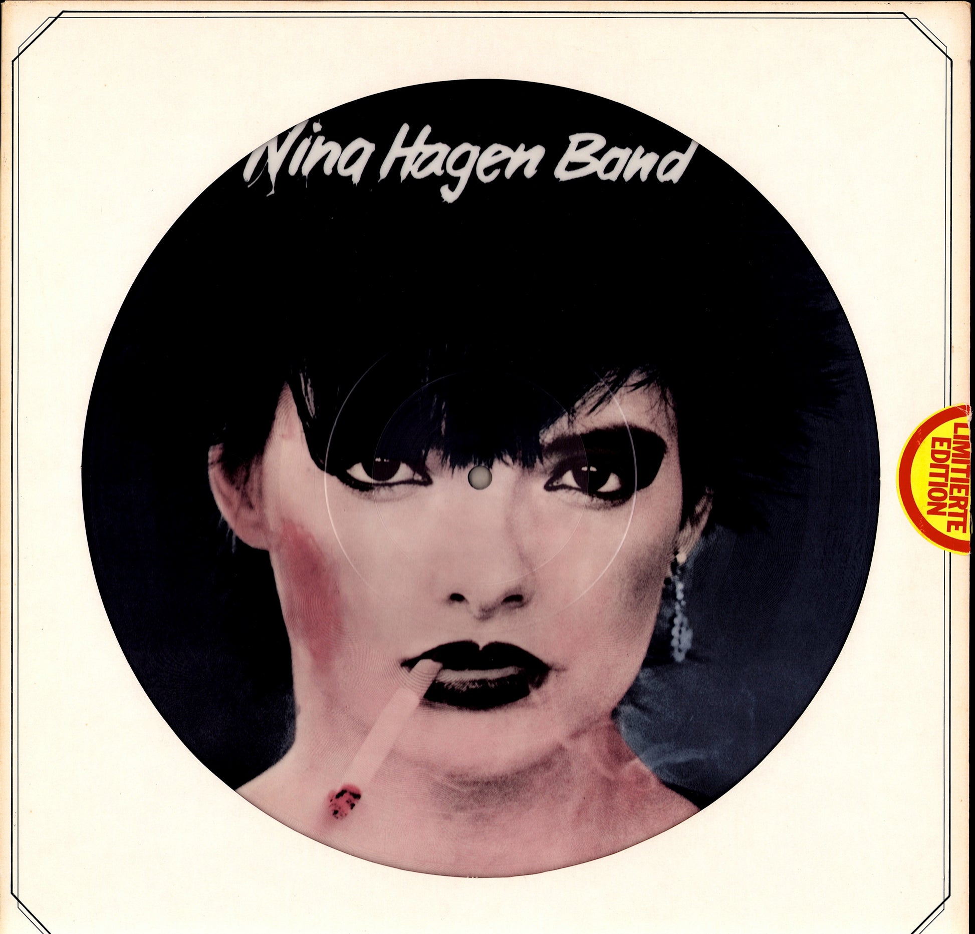 Nina Hagen Band – Nina Hagen Band Picture Disc Vinyl LP