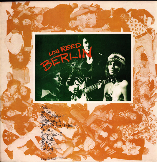 Lou Reed – Berlin Vinyl LP
