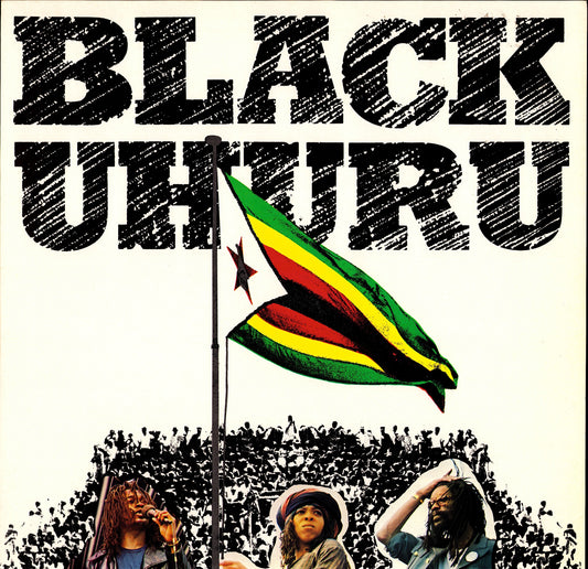 Black Uhuru – Tear It Up - Live Vinyl LP Kopie