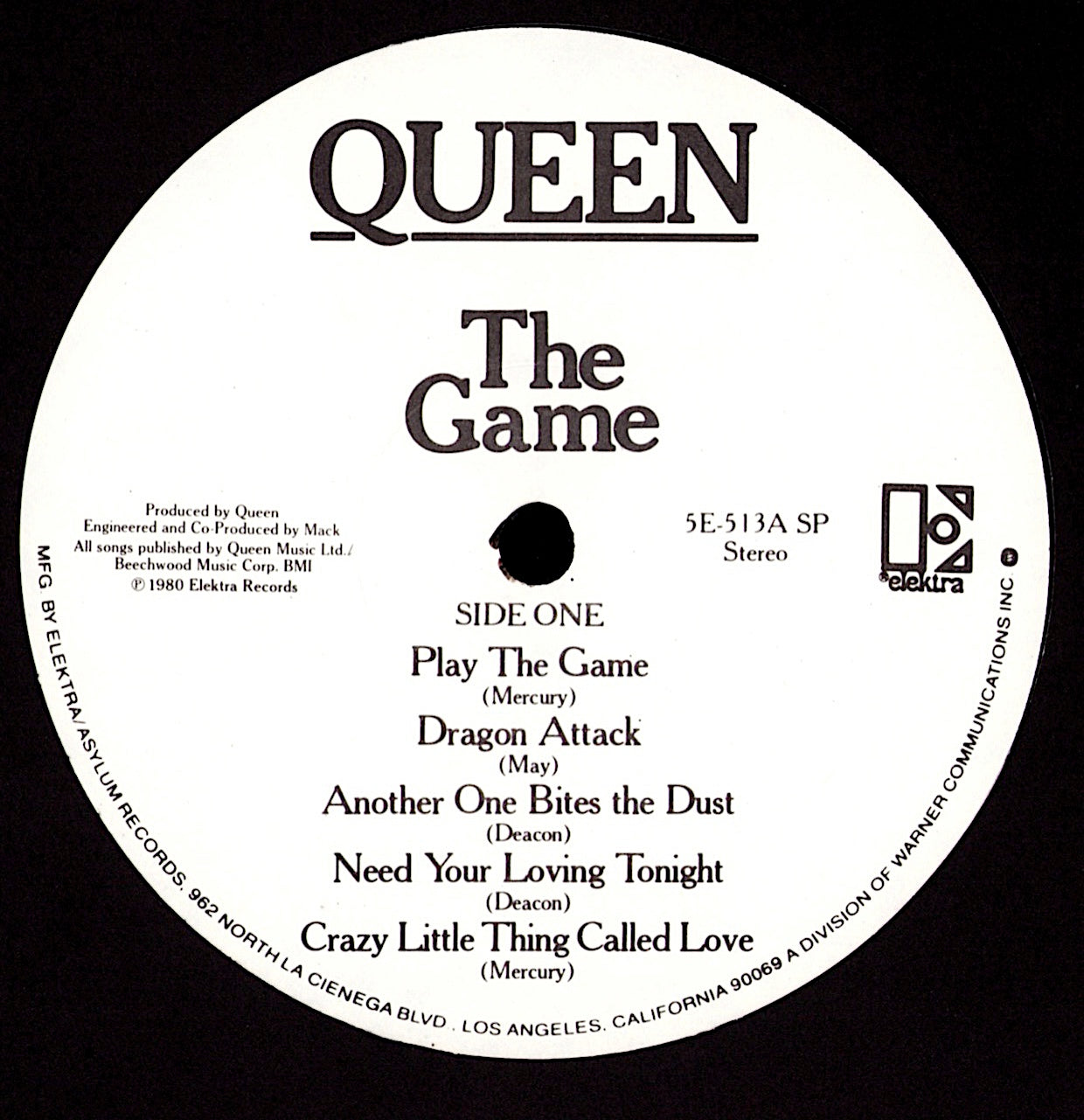 Queen - The Game Vinyl LP Kopie