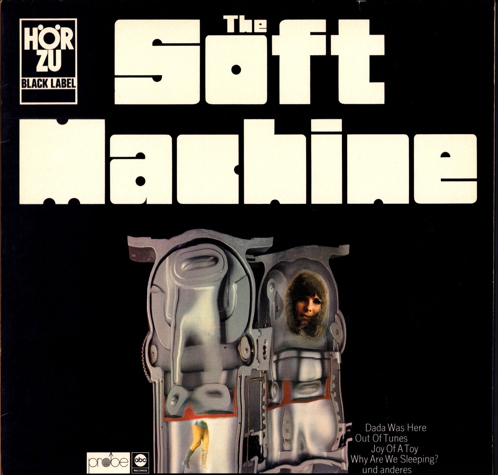 Soft Machine ‎– The Soft Machine Vinyl LP