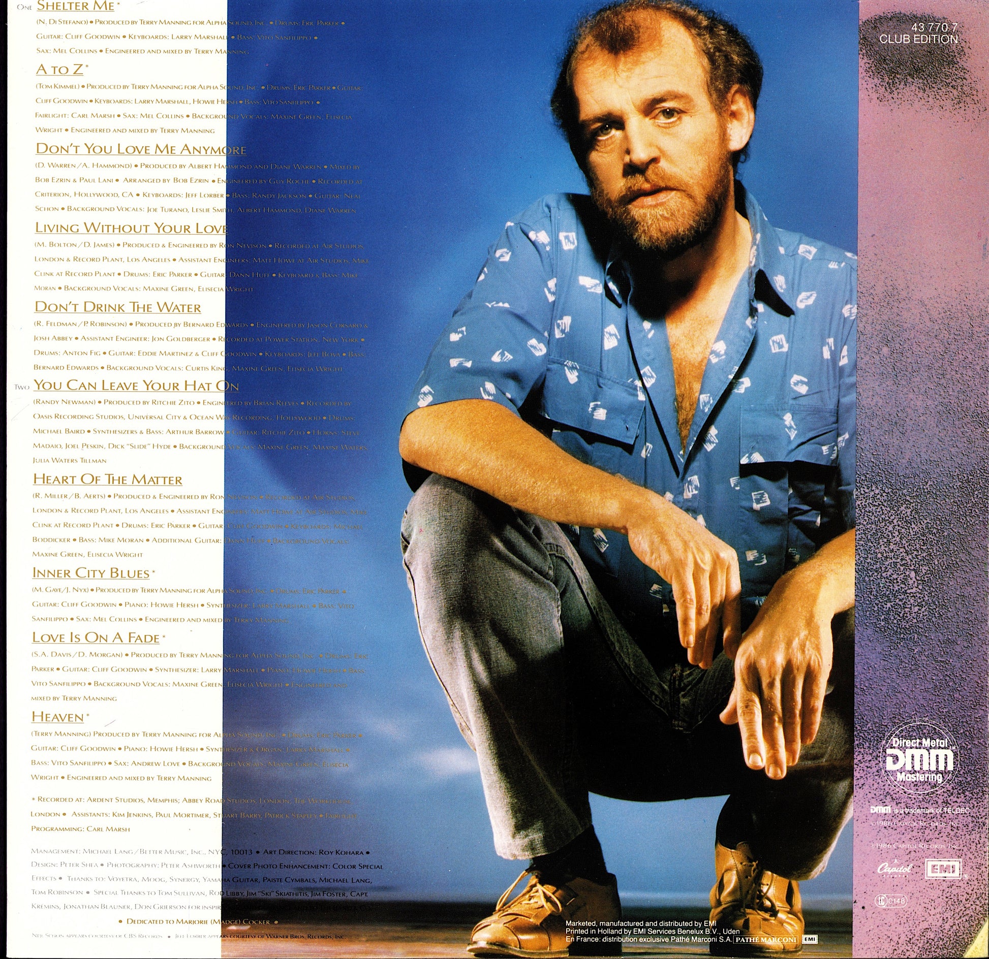 Joe Cocker ‎- Cocker Vinyl LP