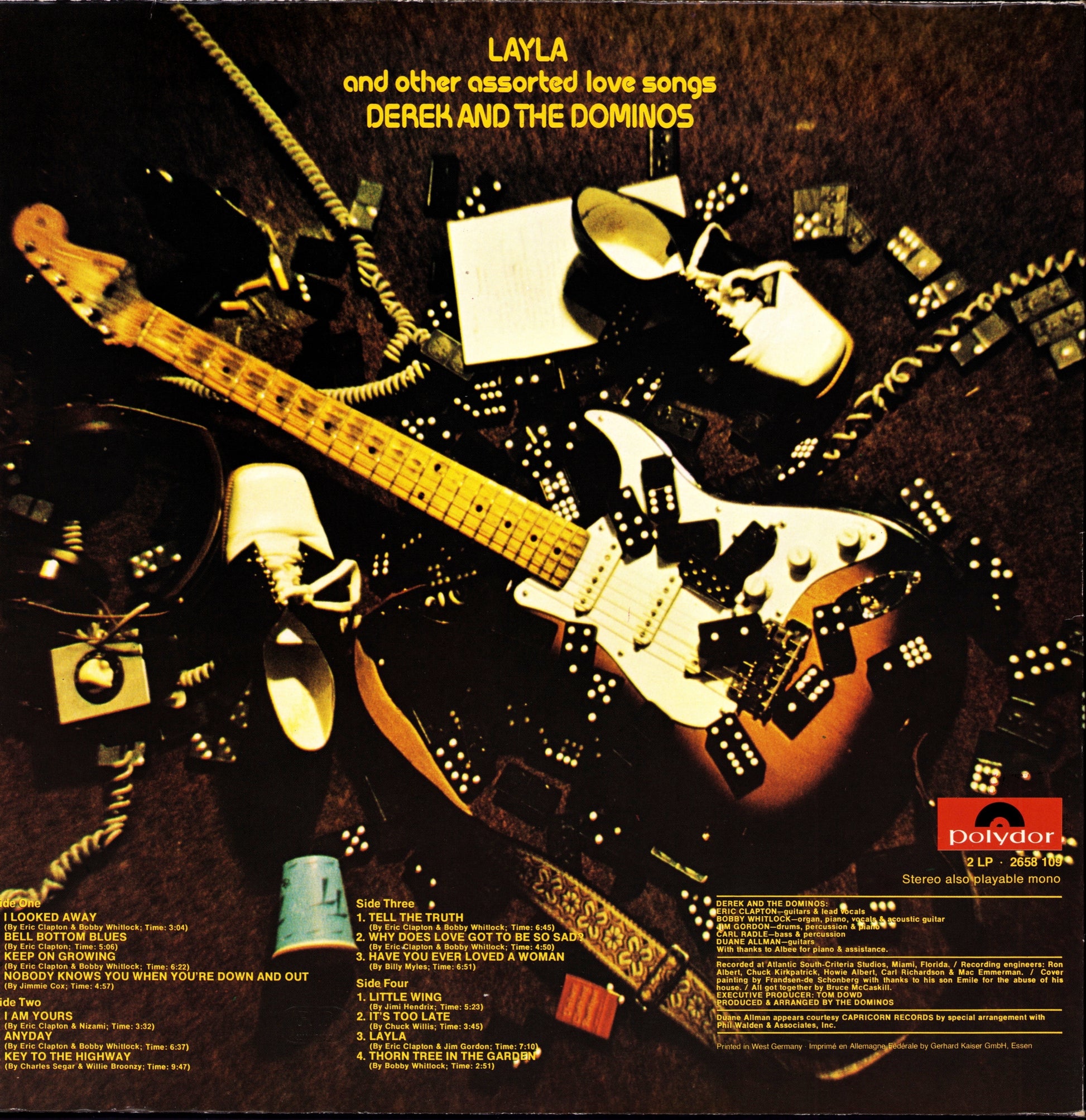 Derek & The Dominos – Layla Vinyl 2LP