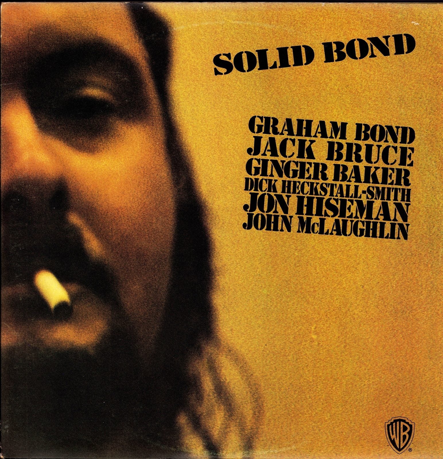 Graham Bond ‎- Holy Magick Vinyl LP Vertigo Kopie