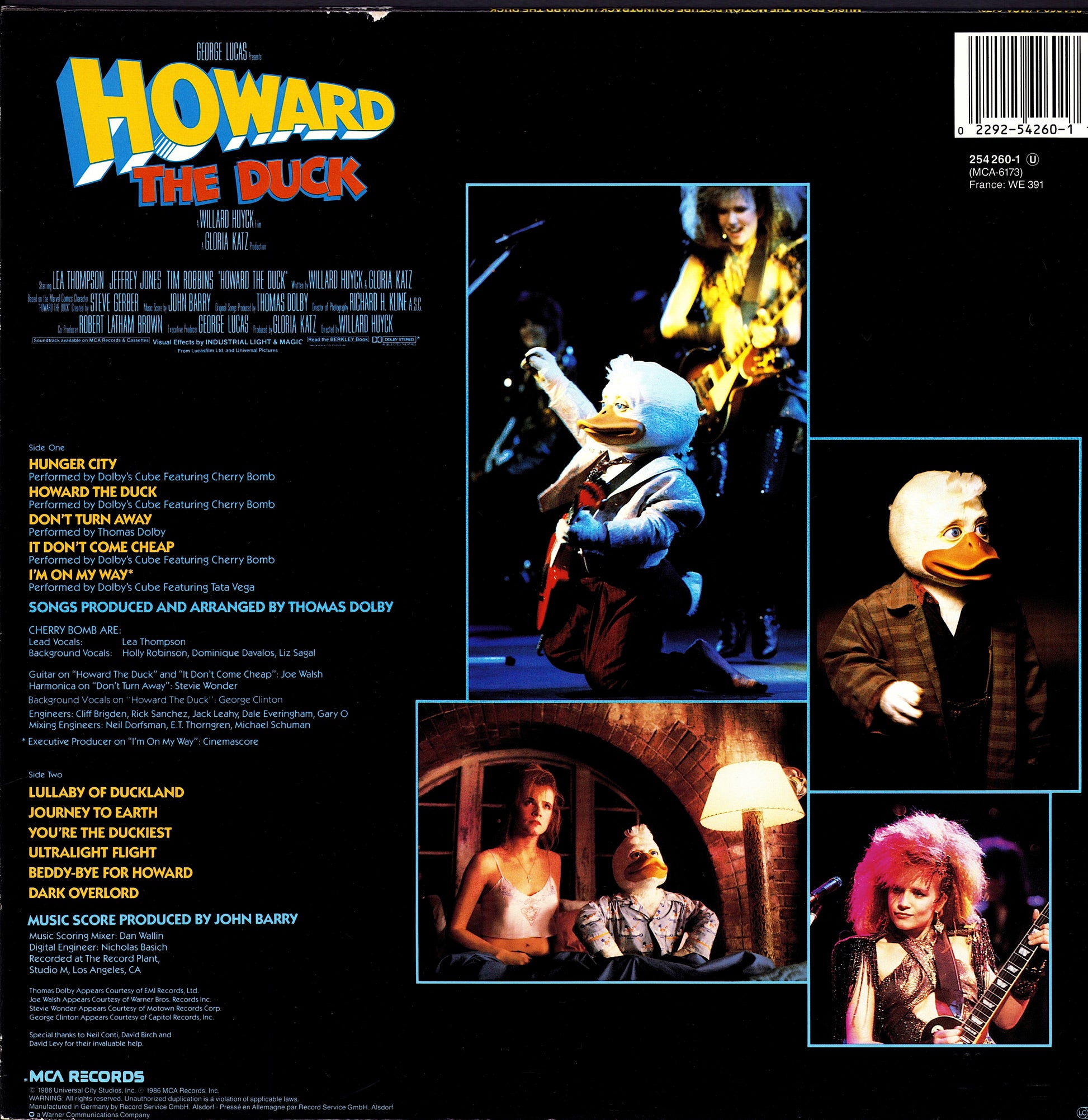 When The Wind Blows Original Motion Picture Soundtrack Vinyl LP Kopie Kopie Kopie Kopie