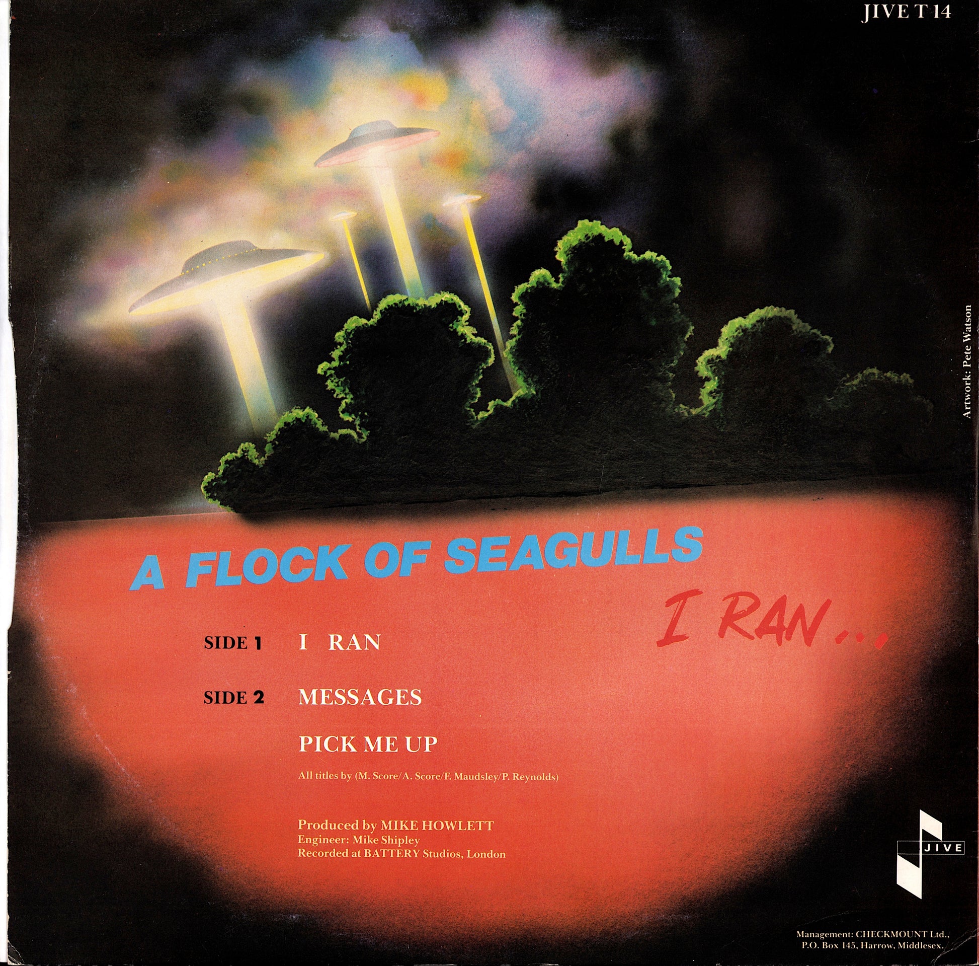 A Flock Of Seagulls – I Ran Vinyl 12"