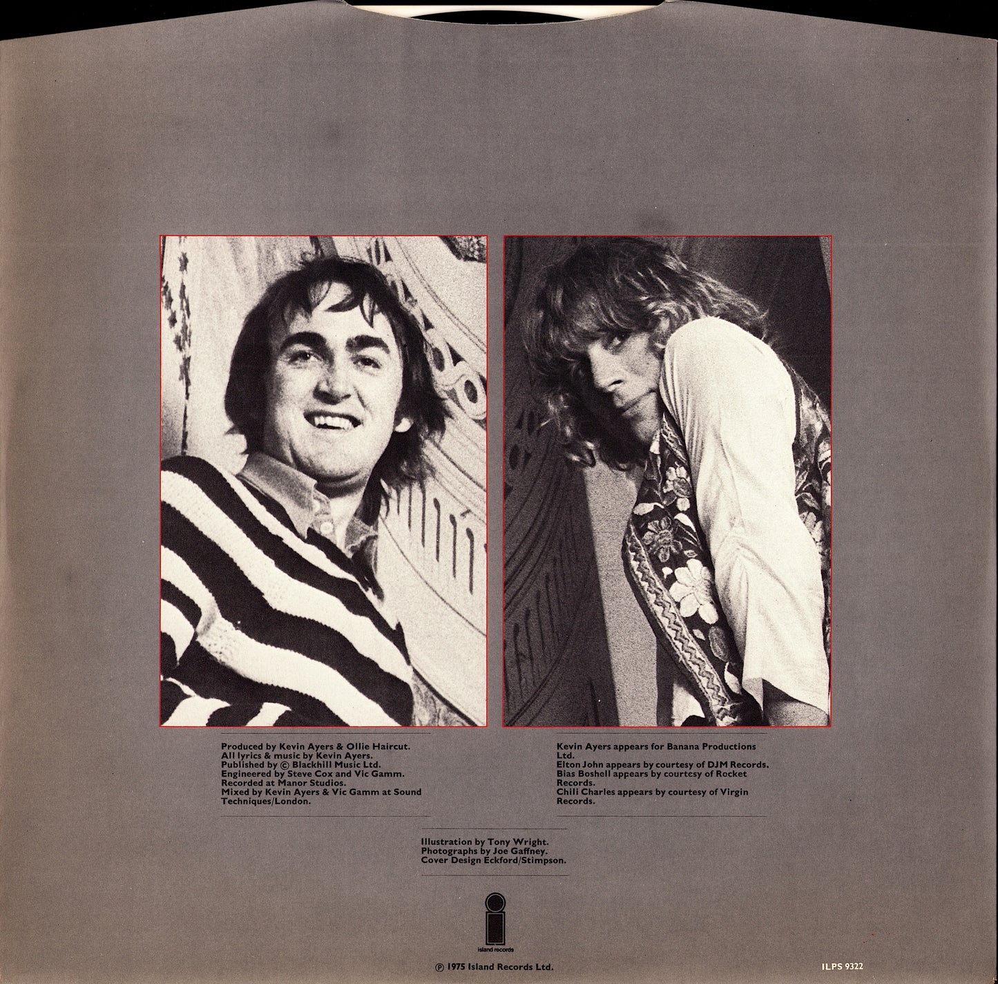 Kevin Ayers – Sweet Deceiver Vinyl LP