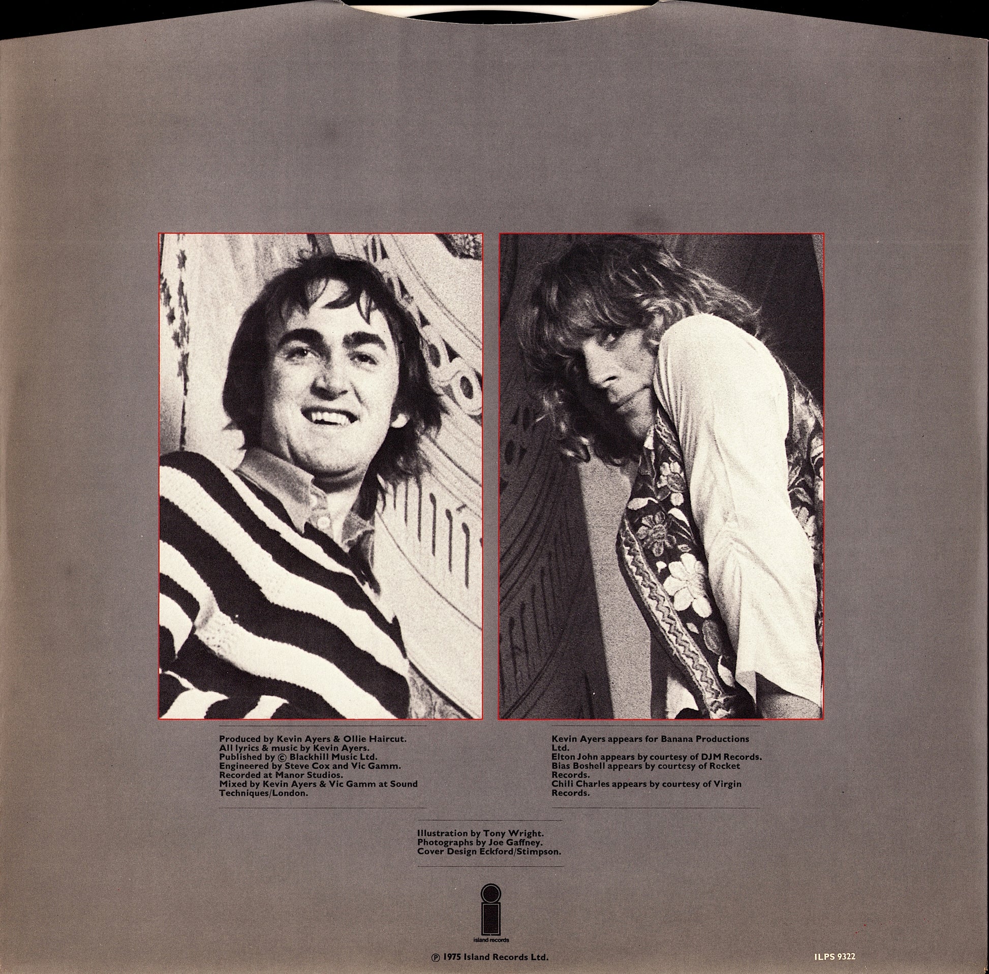 Kevin Ayers – Sweet Deceiver Vinyl LP