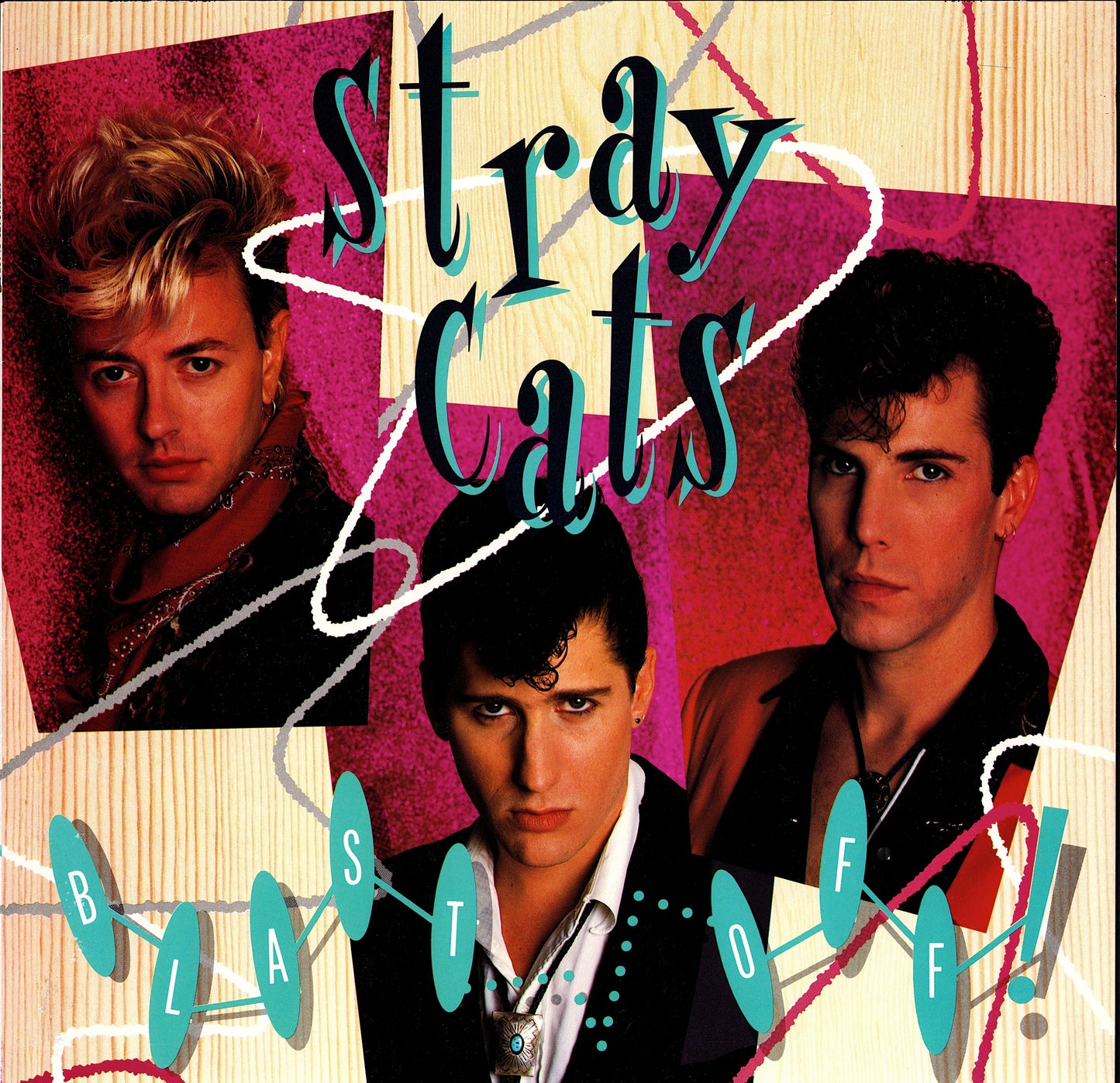 Stray Cats - Stray Cats Vinyl LP Kopie