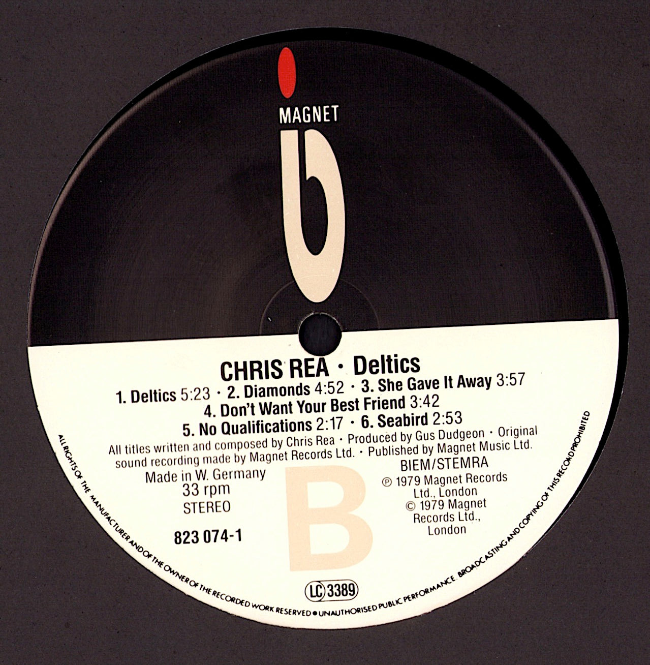 Chris Rea - Tennis Vinyl LP Kopie