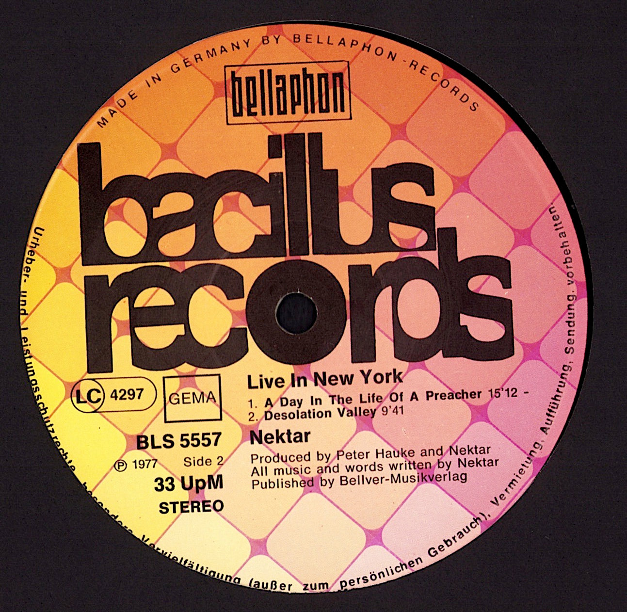 Nektar ‎- A Tab In The Ocean Vinyl LP Kopie