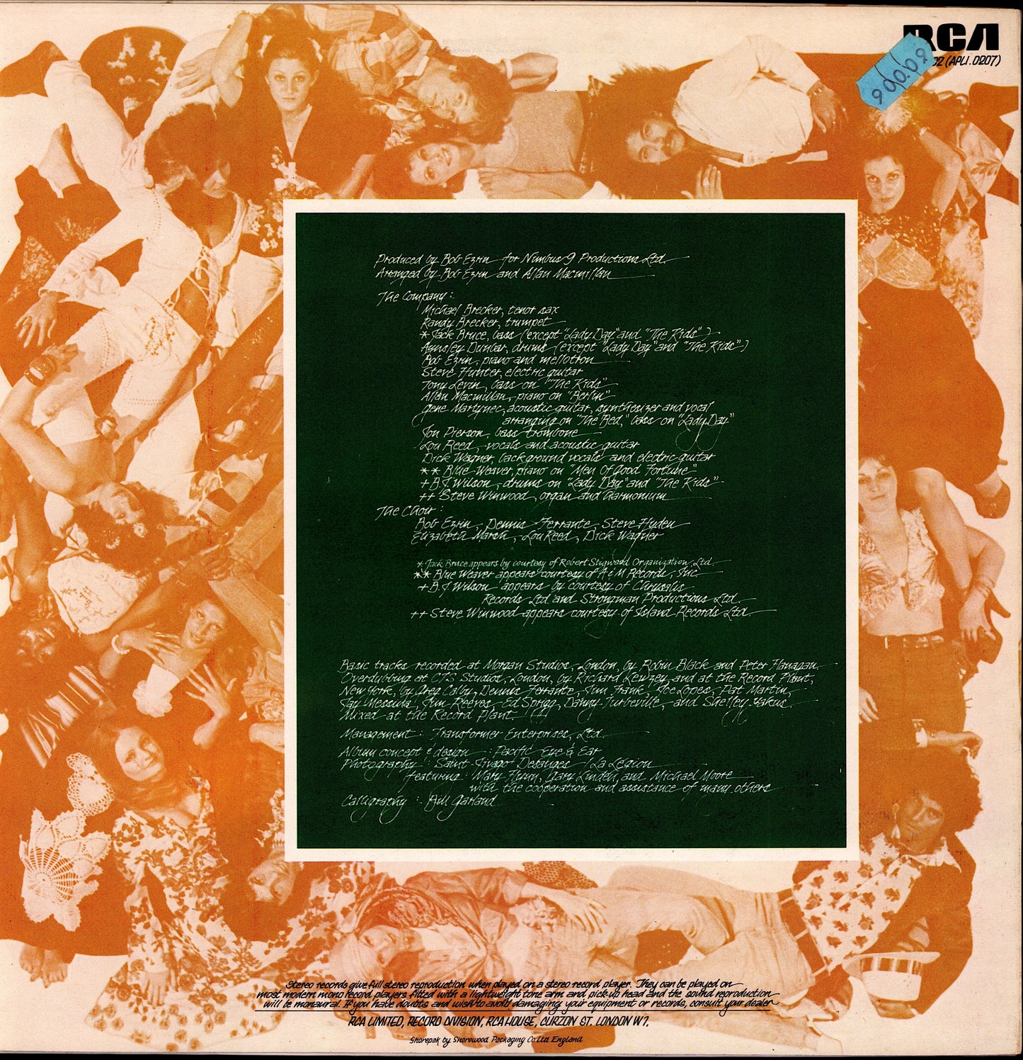 Lou Reed – Berlin Vinyl LP