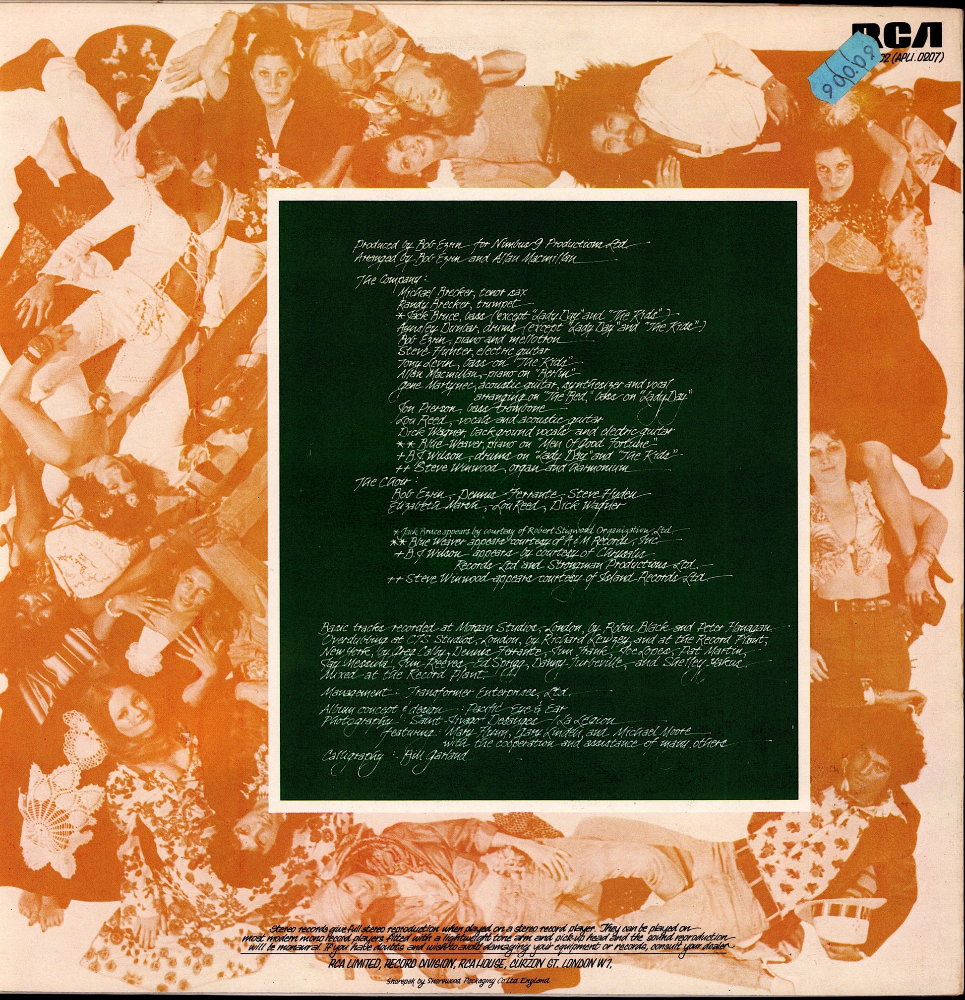 Lou Reed – Berlin Vinyl LP