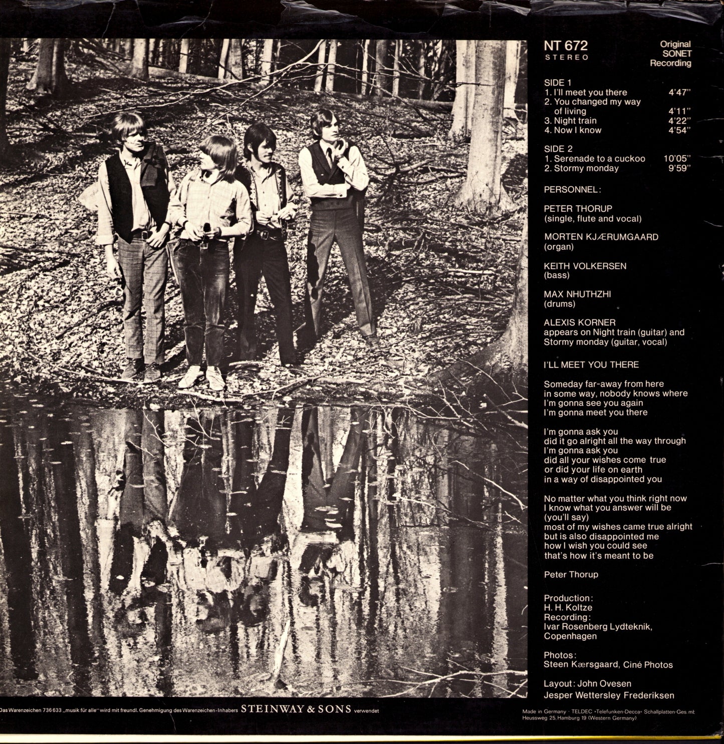 Beefeaters – Meet You There Vinyl LP