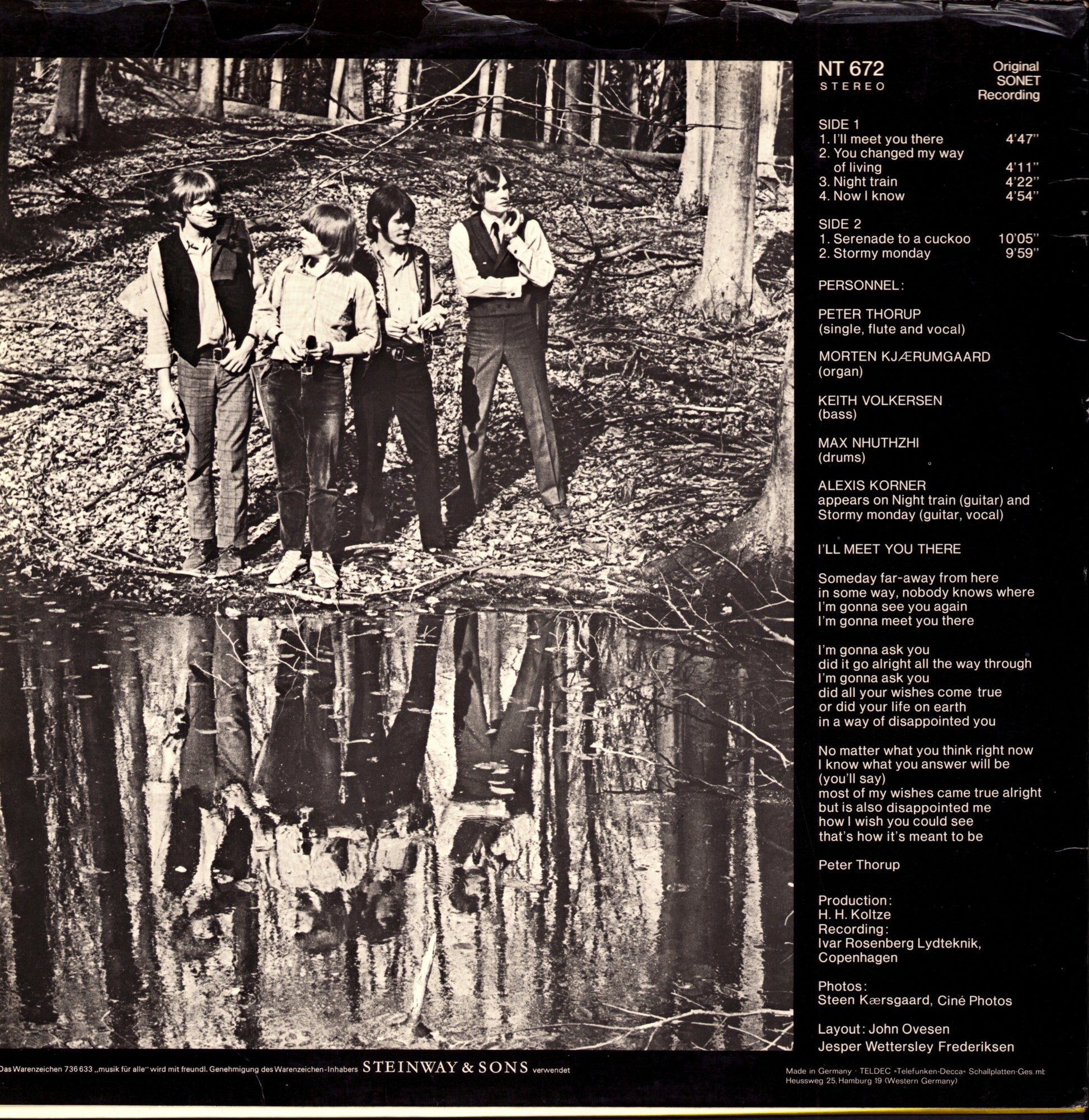 Beefeaters – Meet You There Vinyl LP