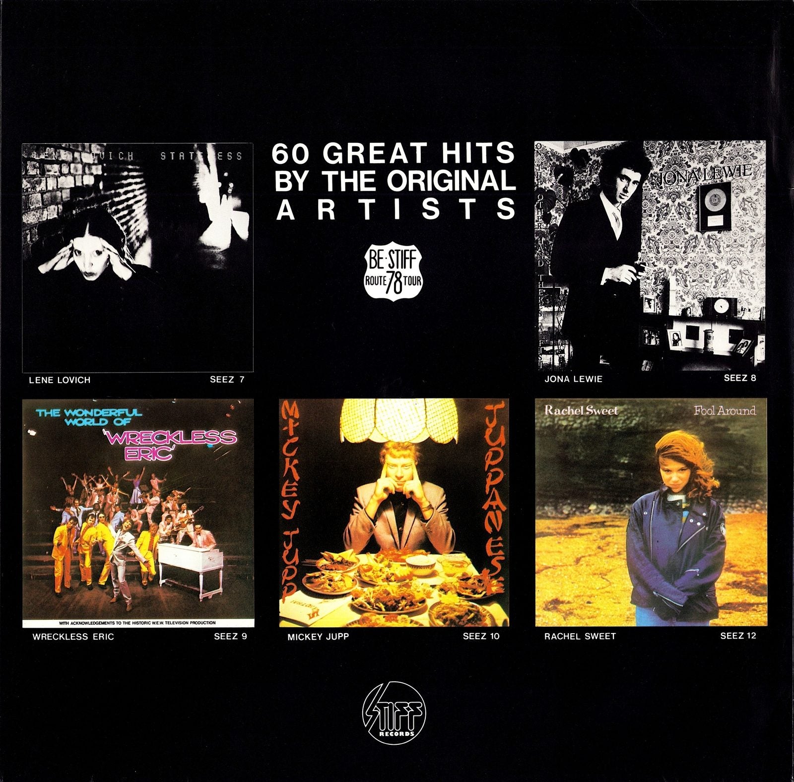 Lene Lovich – Stateless Vinyl LP