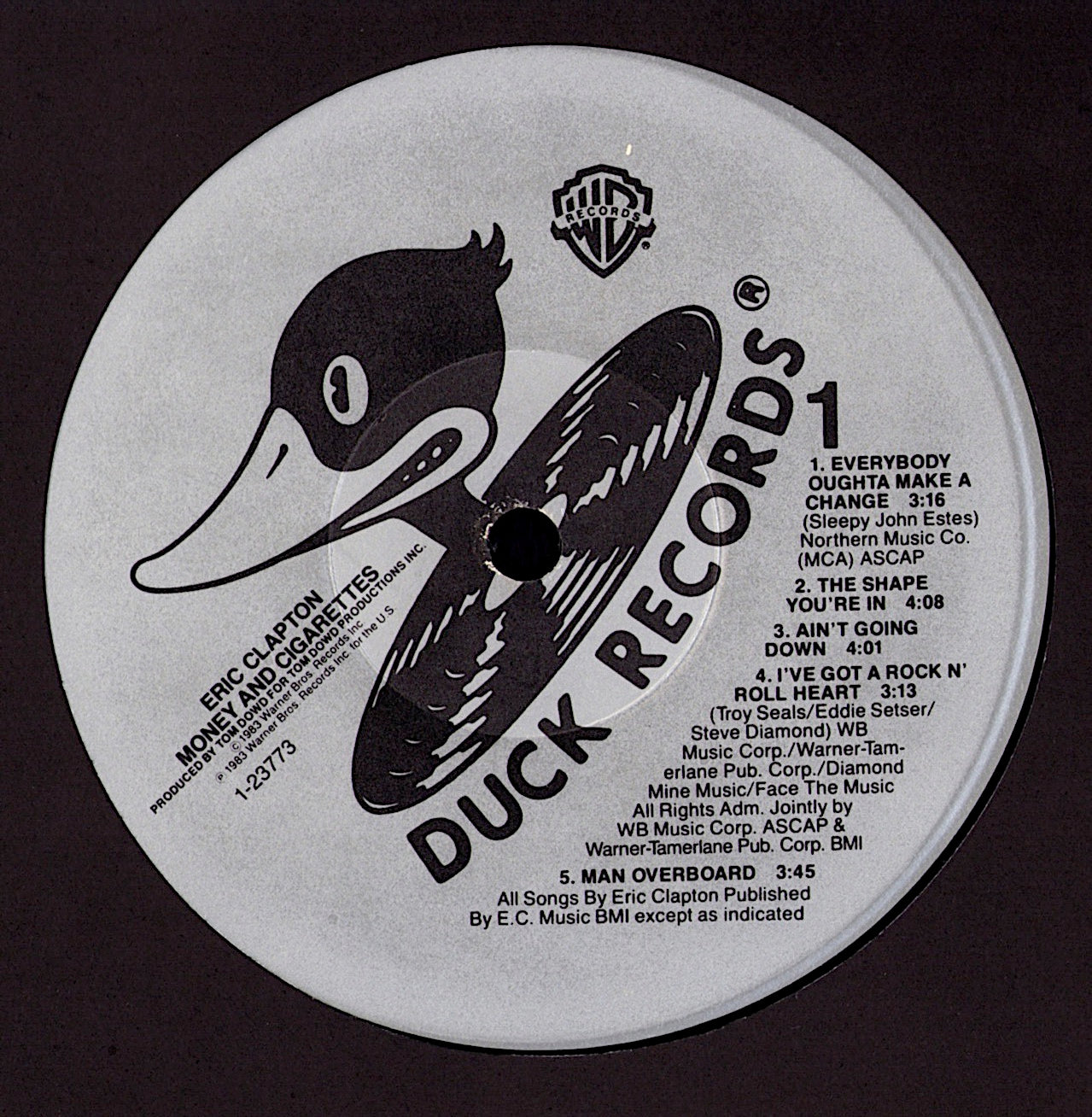 Eric Clapton - August Vinyl LP Kopie