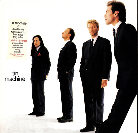 Tin Machine – Tin Machine Vinyl LP