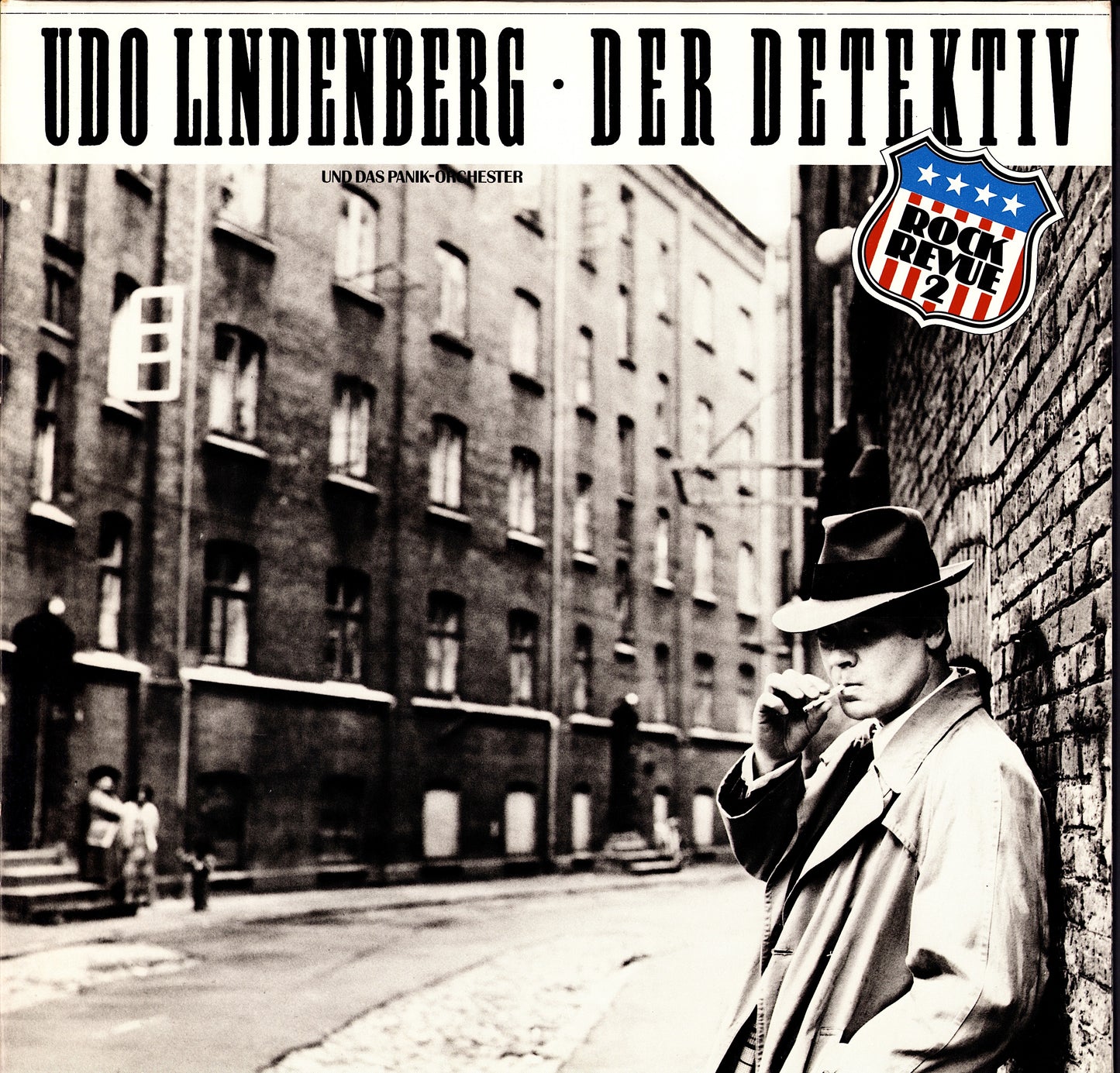 Udo Lindenberg Und Das Panikorchester – Der Detektiv - Rock Revue 2 Vinyl LP