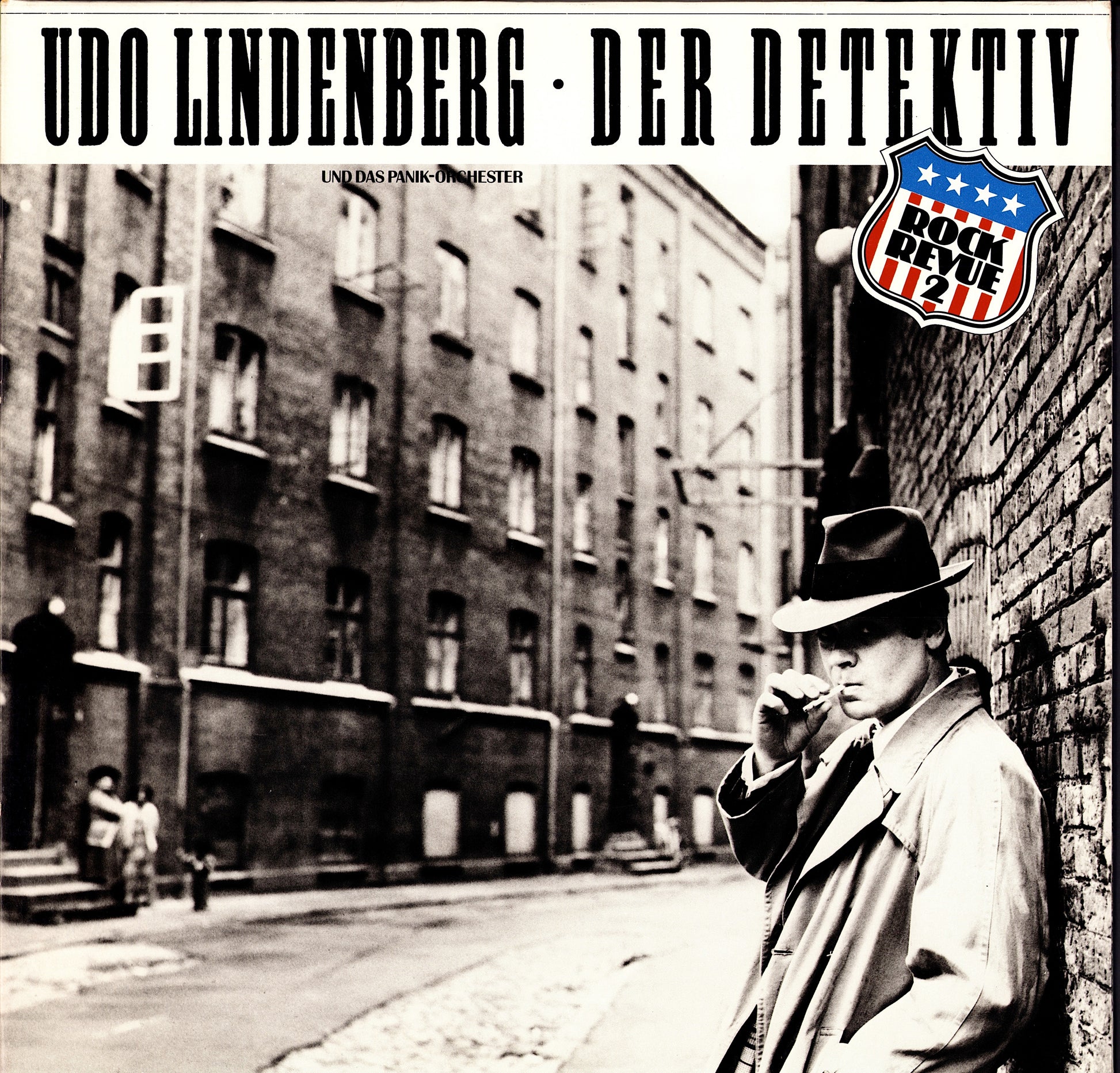 Udo Lindenberg Und Das Panikorchester – Der Detektiv - Rock Revue 2 Vinyl LP