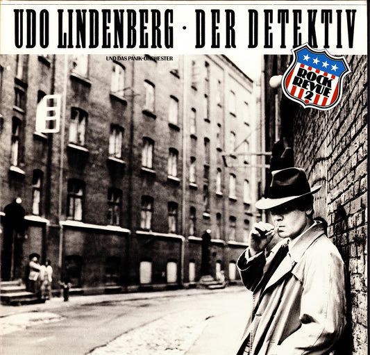 Udo Lindenberg Und Das Panikorchester – Der Detektiv - Rock Revue 2 Vinyl LP