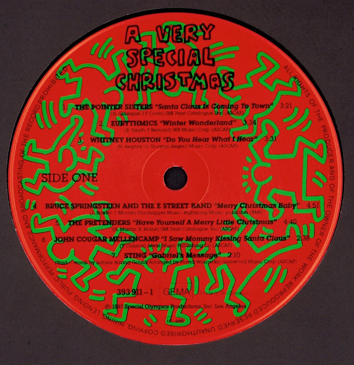 A Very Special Christmas Vinyl LP